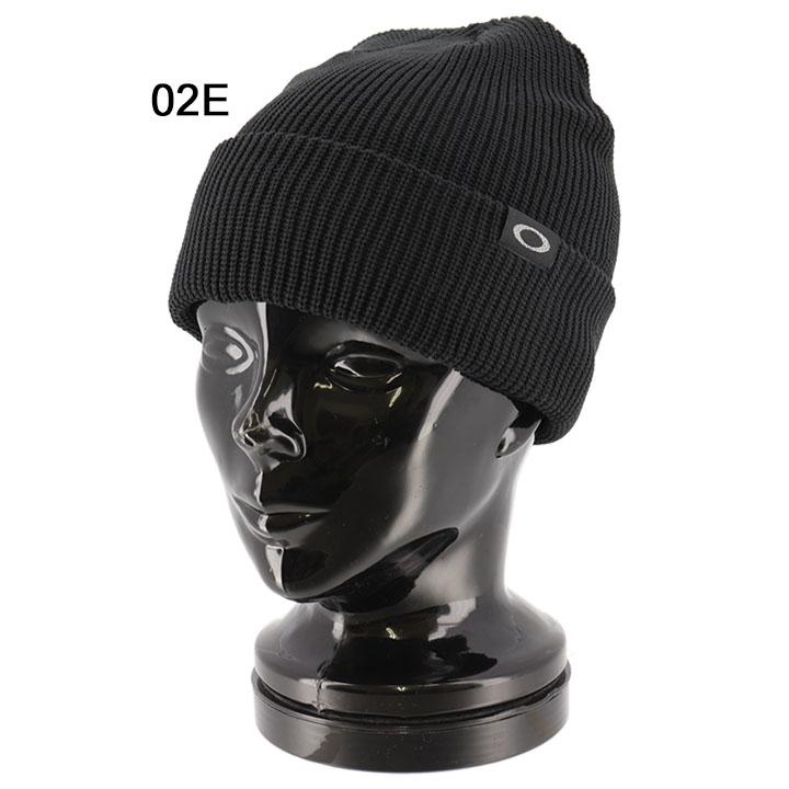 新作‼️OAKLEY ブラック ニット帽 フリーサイズ Oakley ブラック ニット帽 - メルカリ