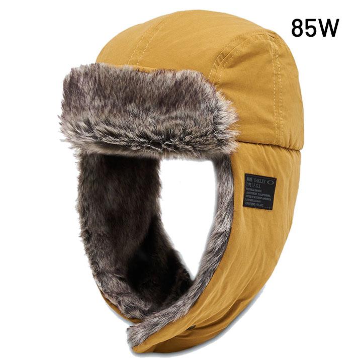 OAKLEY（オークリー） フライトキャップ OAKLE メンズ 耳当て付 帽子