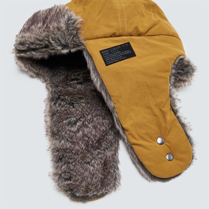 OAKLEY（オークリー） フライトキャップ OAKLE メンズ 耳当て付 帽子