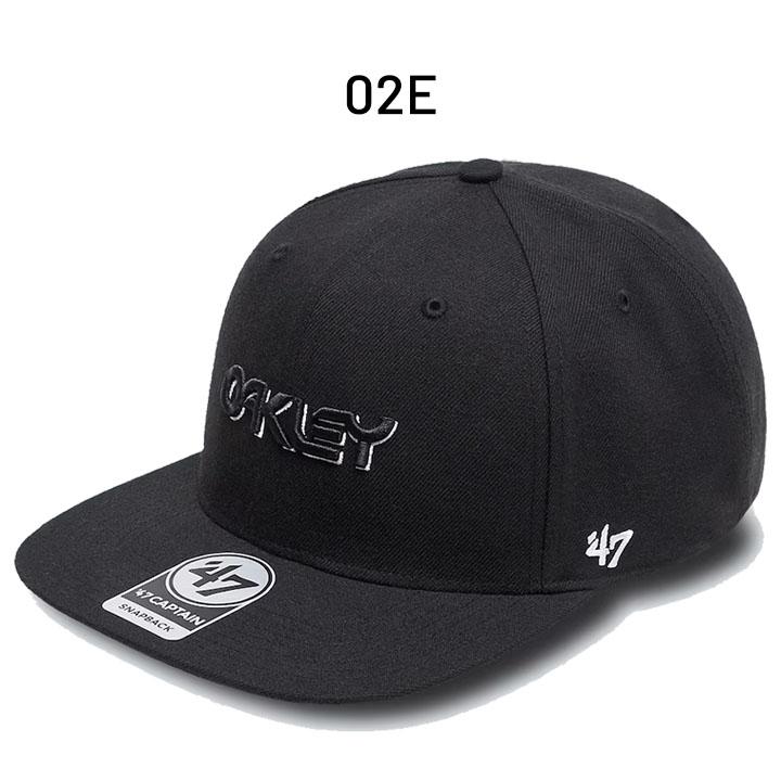 OAKLEY オークリー 帽子 47ブランドコラボ キャップ メンズ