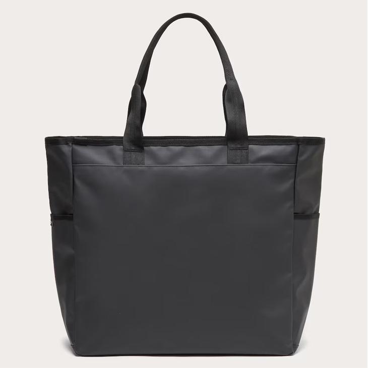 Oakley ブラックバッグ メッシュポケット付き　新品未使用 オークリー（OAKLEY）（メンズ、レディース）スポーツバッグ