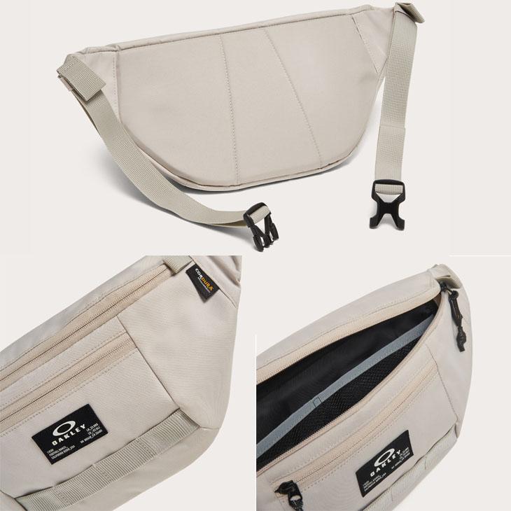 90's 00's OAKLEY ボディバッグ ウエストポーチ メタルロゴ 90's 00's OAKLEY ボディバッグ ウエストポーチ メタルロゴ