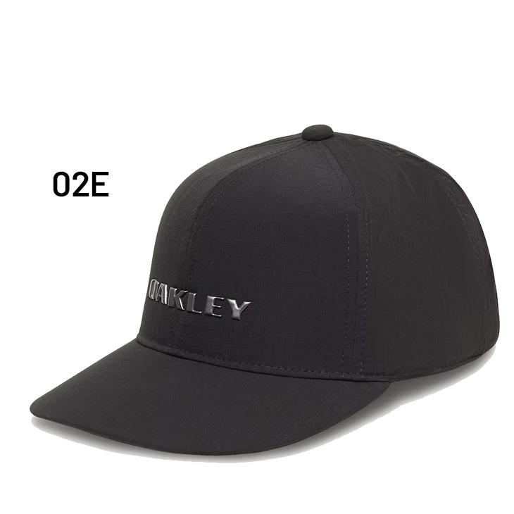 Oakley CAP Essential Lock Up ロゴ キャップ Oakley Essential Lock Up Logo Cap 25.0 - Blackout | Oakley® US