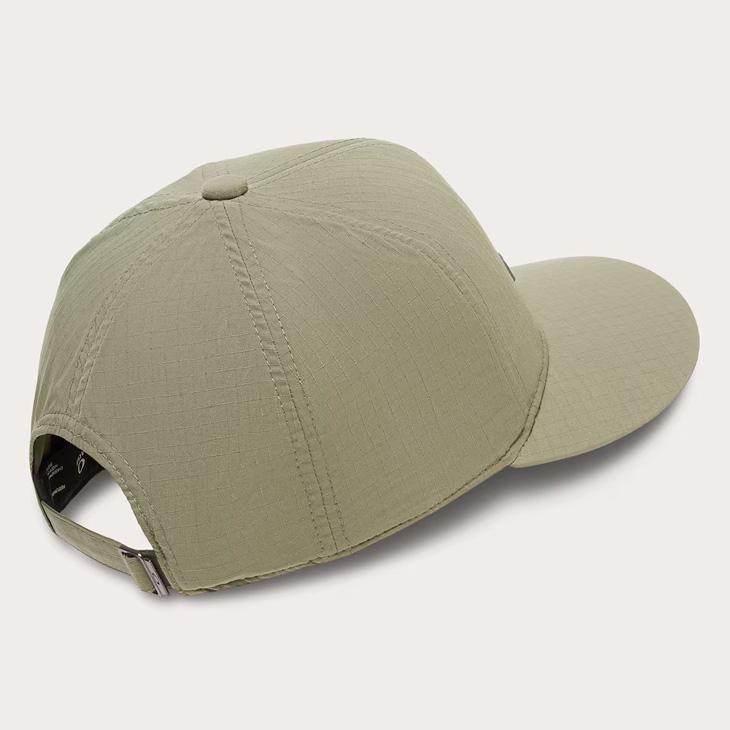 【ボロ】【襤褸】90s oakley オークリー　ギザロゴ　キャップ　USA製 中古・古着通販】OAKLEY (オークリー) ギザロゴ6パネルキャップ