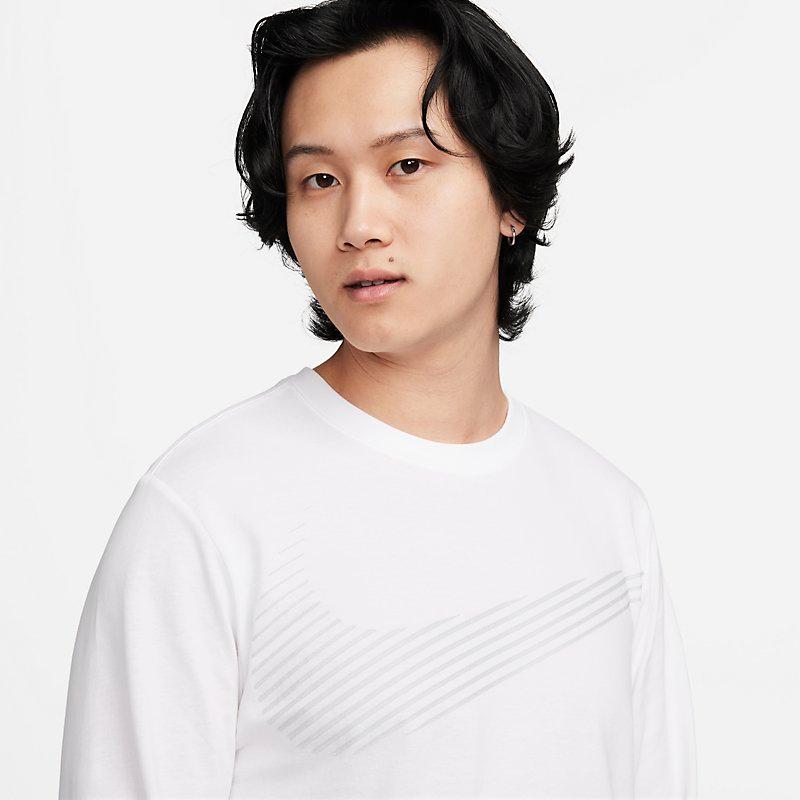 NIKE（ナイキ） 長袖 Tシャツ メンズ NIKE DF フラッシュ L/S Tee
