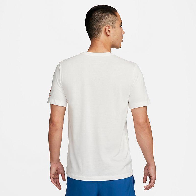 NIKE ナイキ ランニング用半袖カットソー Mサイズ NIKE ナイキ 半袖 Tシャツ メンズ Dri-FIT ランニングウェア 速