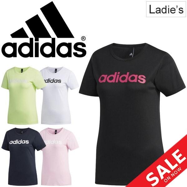 半袖tシャツ レディース Adidas アディダス W リニア Tee スポーツ トレーニング ウェア 定番 ロゴt 半袖シャツ 女性 ランニング フィットネス Ftk26 Ftk26 World Wide Market 通販 Yahoo ショッピング