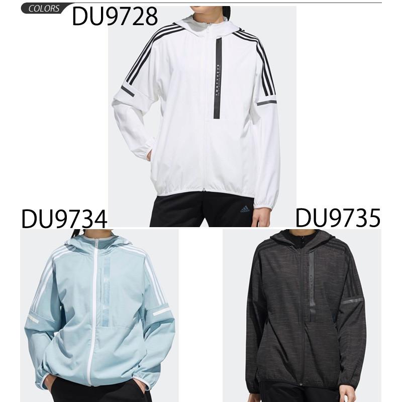 ウィンドブレーカー ジャケット レディース アウター adidas