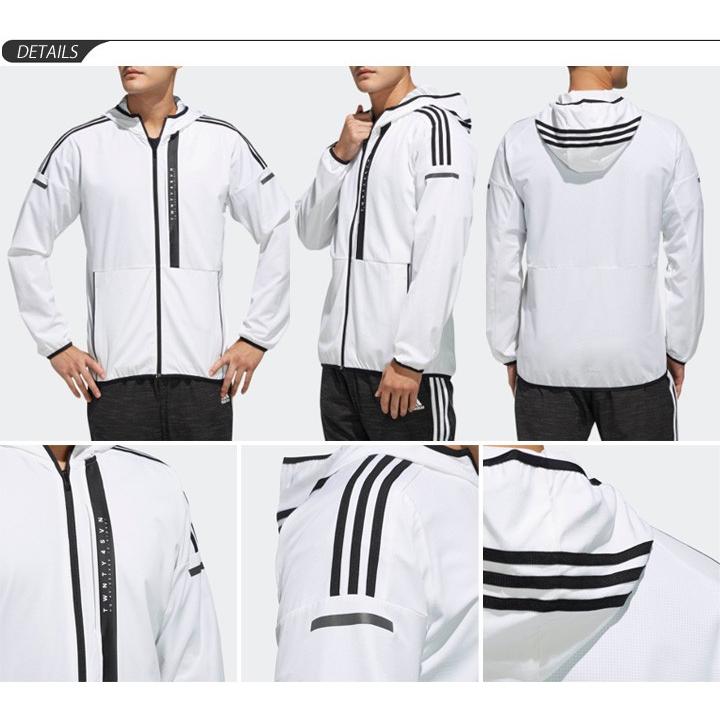 adidas - アディダス　白 ウインドブレーカー　L ads-200-ウインドブレーカー.jpg