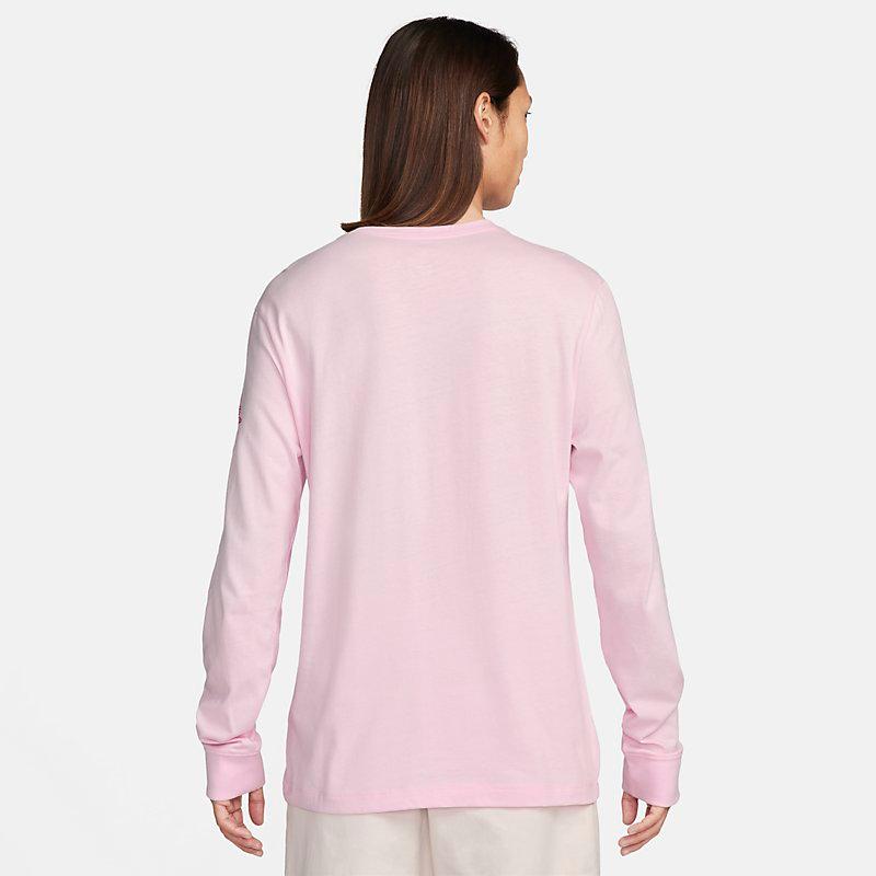 NIKE（ナイキ） 長袖 Tシャツ メンズ クルーネック コットンT スポーツ