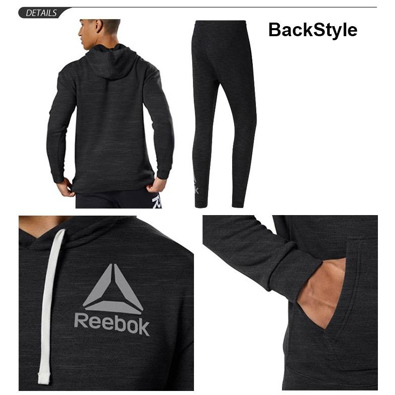 Reebok☆メンズ スウェット上下 楽天市場】リーボック スウェット 上下 メンズ トレーニング