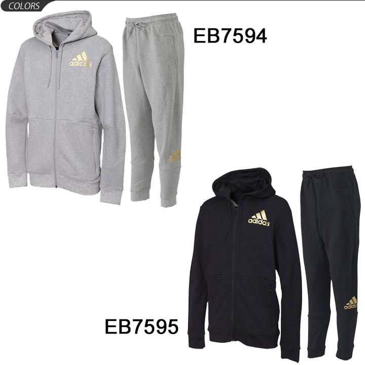 スウェット 上下セット 裏起毛 メンズ adidas アディダス M SPORT ID