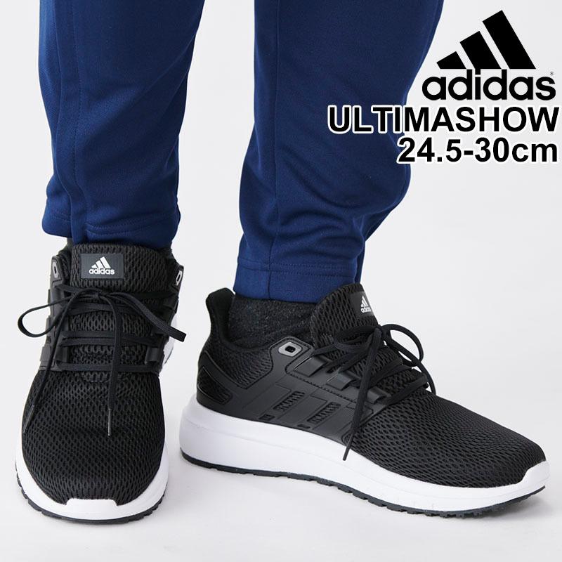 ランニングシューズ メンズ スニーカー Adidas アディダス Ultimashow M スポーツシューズ ジョギング ローカット 黒 ブラック 靴 男性 Ulmq3 くつ Fx3624 Fx3624 World Wide Market 通販 Yahoo ショッピング