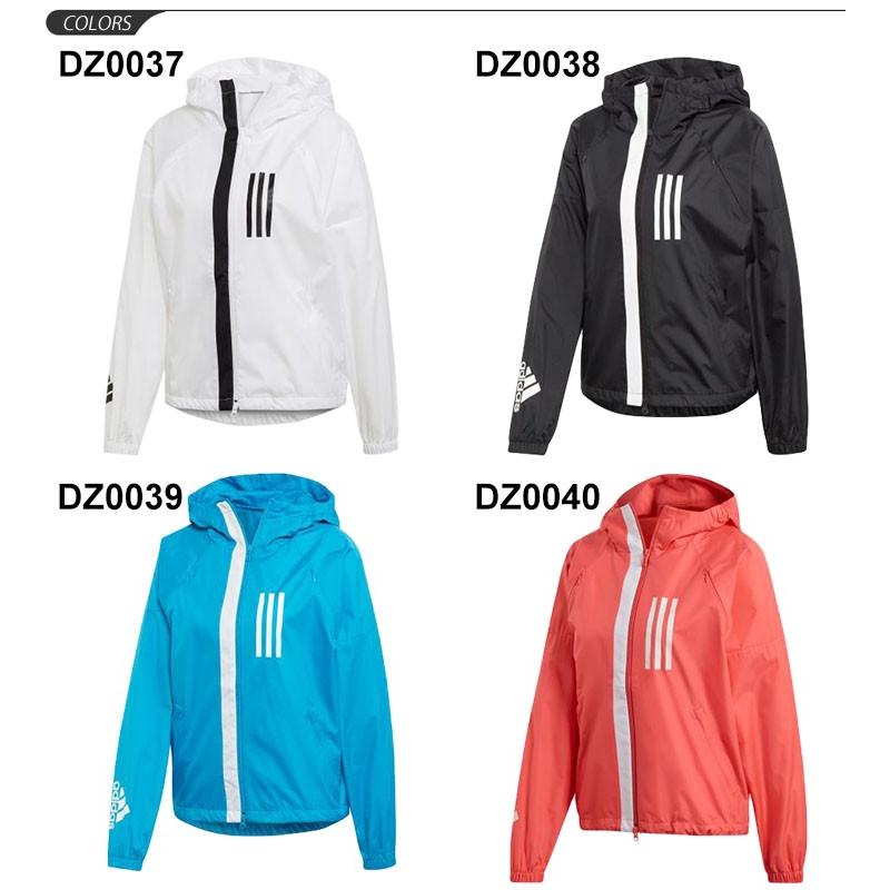 アディダス レディースウィンドウジャケット adidas（アディダス） ウインドブレーカー レディース WND ジャケット