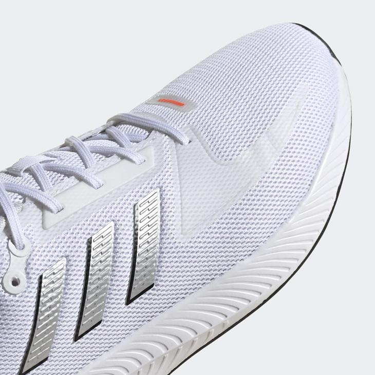 さ*か様 adidas JQ0255 ランニングシューズ ホワイト/グレー/ブラ さ*か様 adidas JQ0255 ランニングシューズ ホワイト/グレー