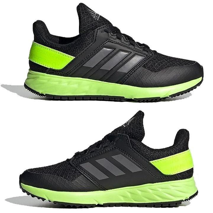adidas ジュニア スニーカー キッズシューズ ひも靴 22.5-25cm