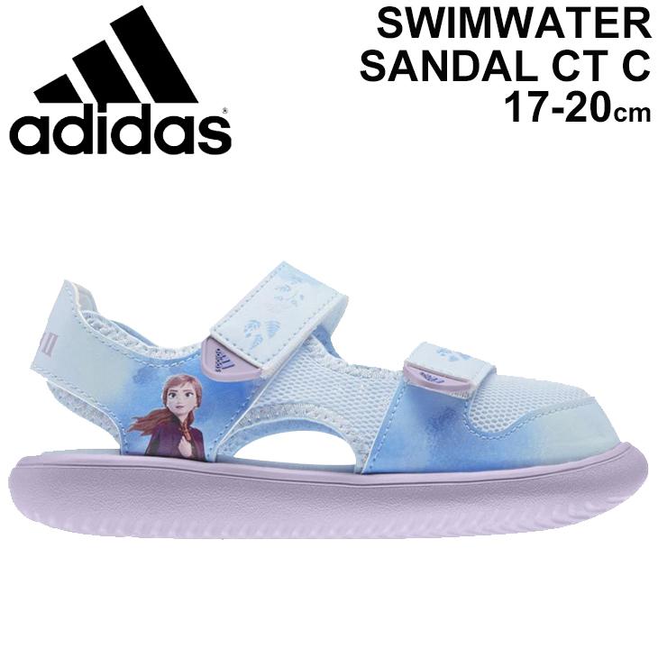 アナと雪の女王 キッズ サンダル 女の子 ジュニア 17 0cm 子供靴 Adidas アディダス Swimwater Sandal Ct C サマーシューズ ディズニー スポーティ Fy7900 Fy7900 World Wide Market 通販 Yahoo ショッピング