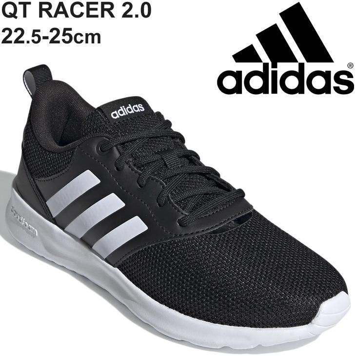 ランニングシューズ スニーカー レディース Adidas アディダス Qt レーサー 2 0 W スポーツ ジョギング 靴 ブラック 黒 女性 運動靴 Qt Racer 2 0 くつ Fy Fy World Wide Market 通販 Yahoo ショッピング
