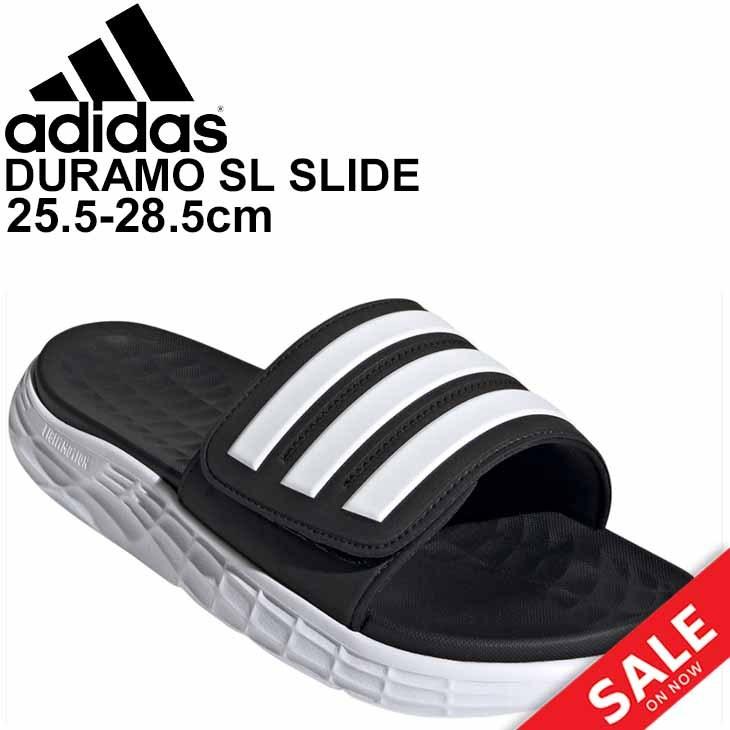 【新品タグ付き】adidas DURAMO SLIDE サンダル 26.5㎝ adidas シャワーサンダル スポーツサンダル メンズ アディダス