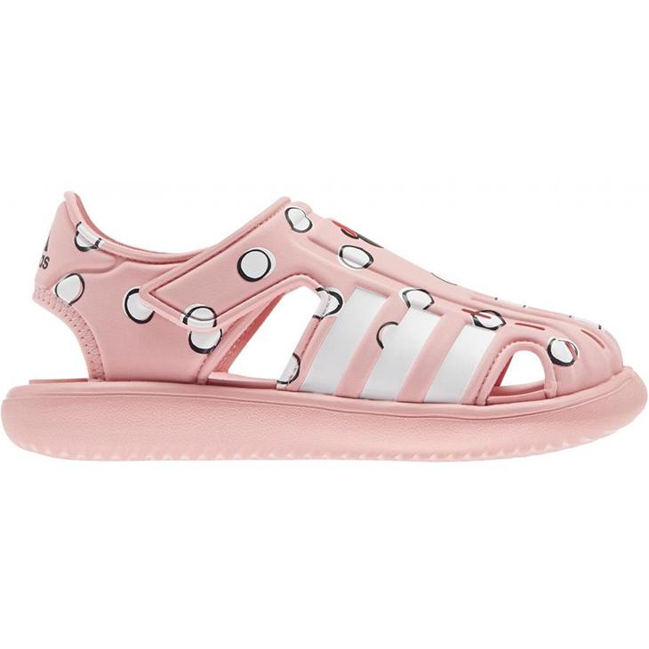 キッズ ガールズ スポーツサンダル 17 22 0cm Disneyコラボモデル 子供靴 Adidas アディダス Swimwater Sandal C サマーシューズ 女の子 Lep48 ミニー Fy59 Fy59 World Wide Market 通販 Yahoo ショッピング