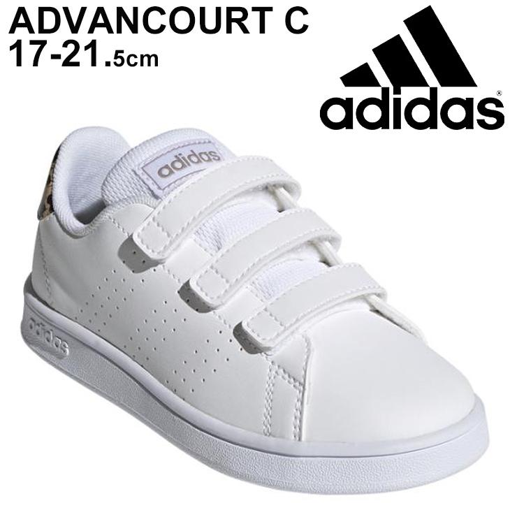 スニーカー キッズ ジュニア シューズ 17 21 5cm 子供靴 Adidas アディダス アドバンコート Advancourt C コートスタイル 男の子 女の子 ベルクロ Fy9246 Fy9246 World Wide Market 通販 Yahoo ショッピング
