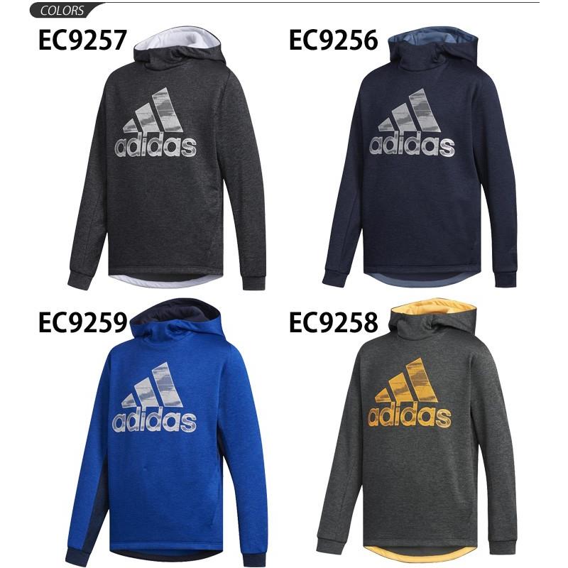 スウェット パーカ ジャケット キッズ 男の子 女の子 ジュニア 子供服 Adidas アディダス B Trn クライマウォーム フーディー 裏起毛 130 160cm Fyq Fyq World Wide Market 通販 Yahoo ショッピング