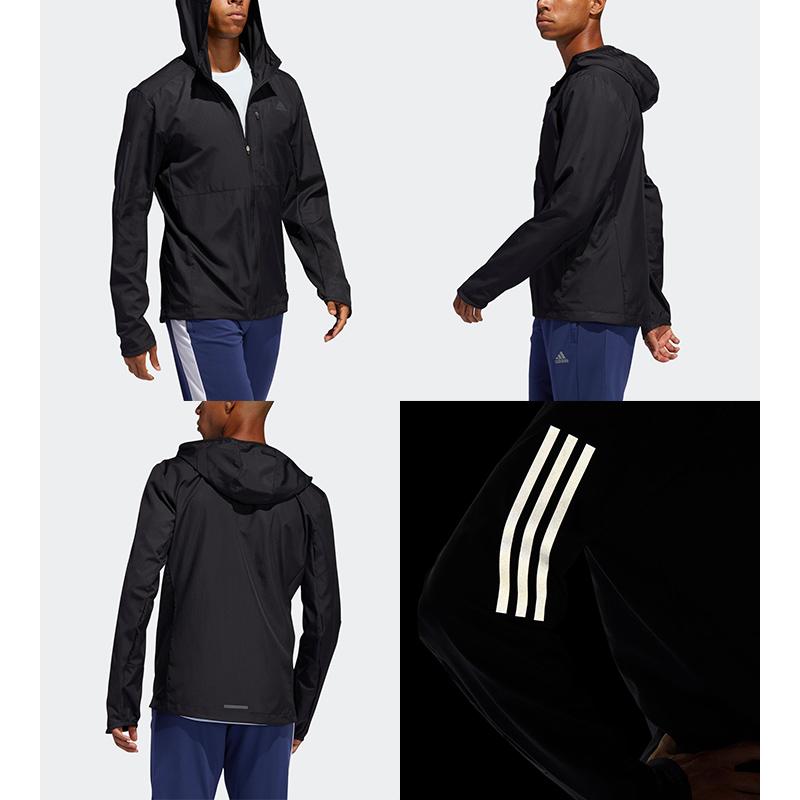 ウィンドブレーカー ランニングウェア メンズ アウター Adidas アディダス オウン ザ ラン フード付 ウインドジャケット スポーツウェア 防風 Fyr45 Fl6964 Fyr45 Fl6964 World Wide Market 通販 Yahoo ショッピング