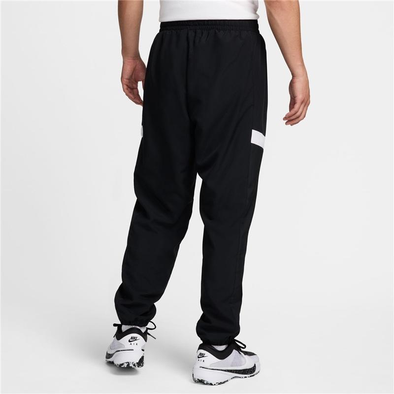 NIKE（ナイキ） メンズ アイコン ウーブン バスケットボールパンツ 黒