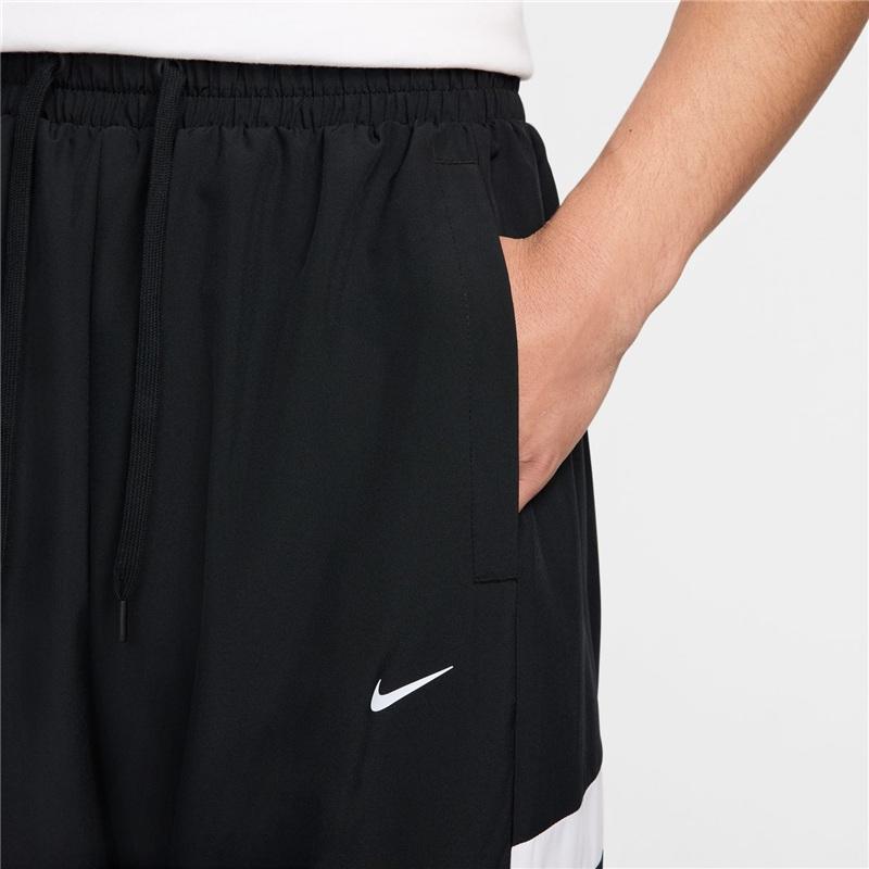 NIKE（ナイキ） メンズ アイコン ウーブン バスケットボールパンツ 黒