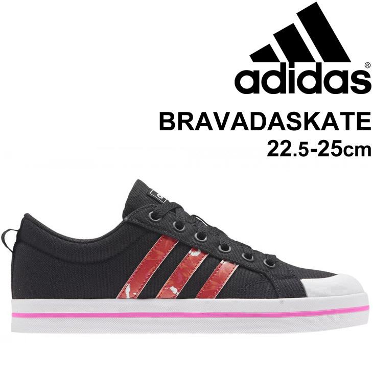 スニーカー シューズ レディース Adidas アディダス ブラバダスケート Bravadaskate W ローカット 女性 3ライン 運動靴 シンプル くつ Fz3248 0qpd Fz3248 World Wide Market 通販 Yahoo ショッピング