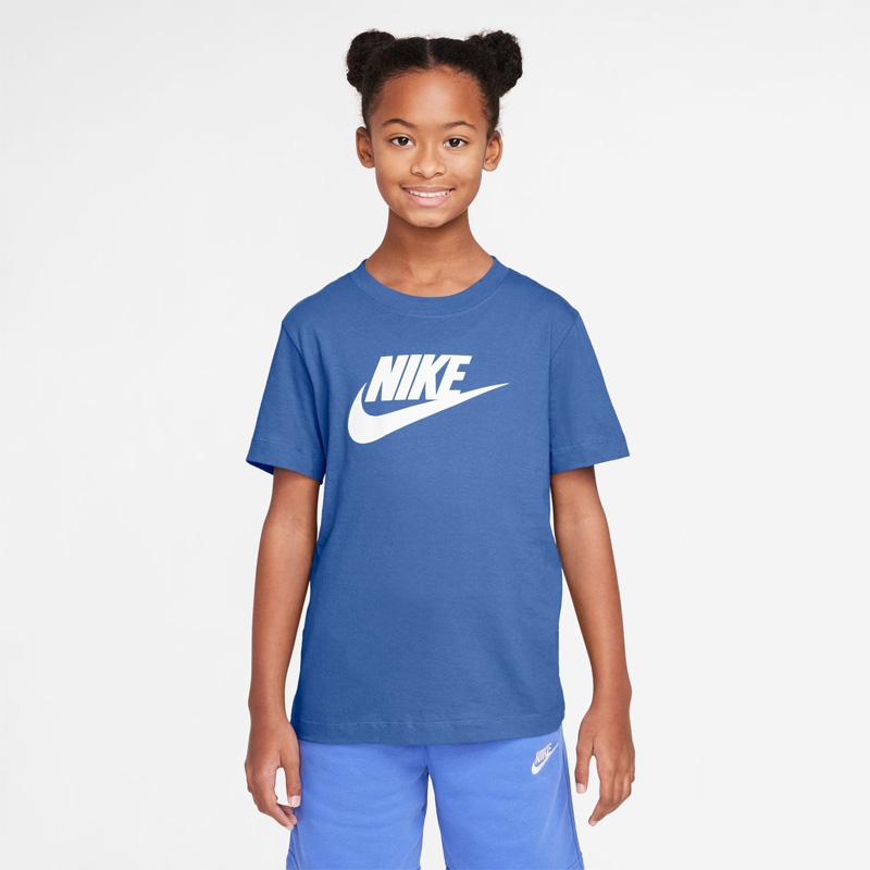 レッドダイヤモンズ Nike シャツ 青 IFME（イフミー） ナイキ 半袖 Tシャツ キッズ ジュニア 140-160cm