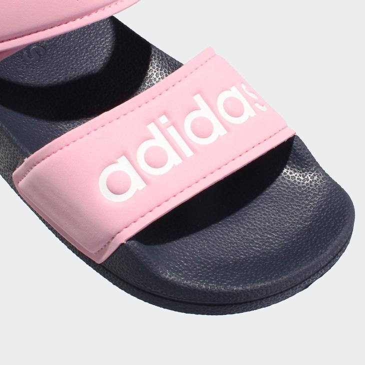 スポーツサンダル キッズ シューズ ジュニア 女の子 子供靴 Adidas アディダス Adilette Sandal K アディレッタ ピンク ストラップサンダル G G World Wide Market 通販 Yahoo ショッピング