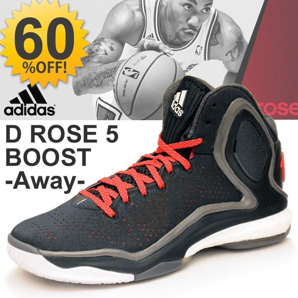 メンズ adidas/アディダス/バスケットボールシューズ/デリックローズ バッシュ ブースト D ROSE 5 BOOST G98704