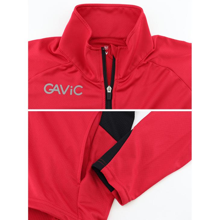 ジャージ ジャケット 長袖 メンズ ガビック GAVIC トレーニング トップ