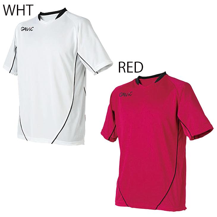 GAViC（ガビック） ゲームシャツ 半袖 メンズ ゲームトップ/サッカー