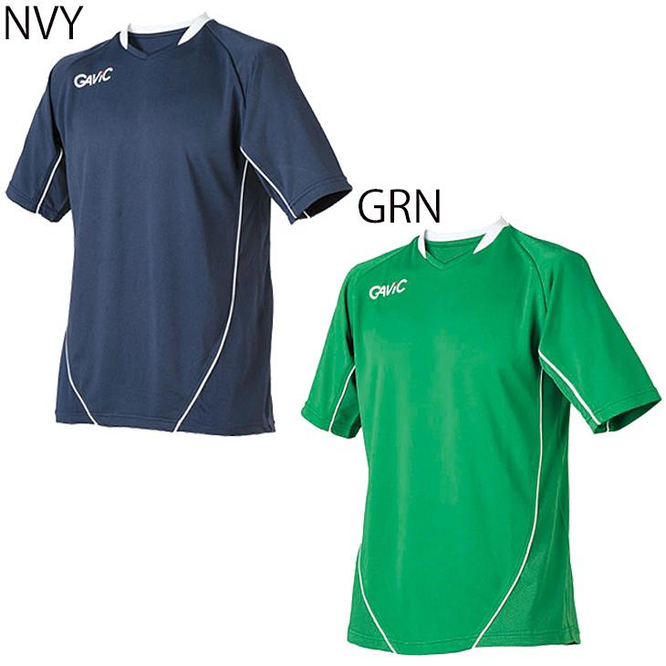 GAViC（ガビック） ゲームシャツ 半袖 メンズ ゲームトップ/サッカー