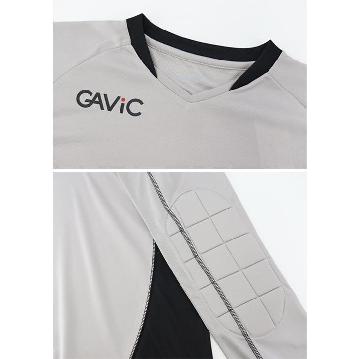 サッカー 長袖シャツ ゴールキーパー メンズ/ガビック GAVIC KEEPER