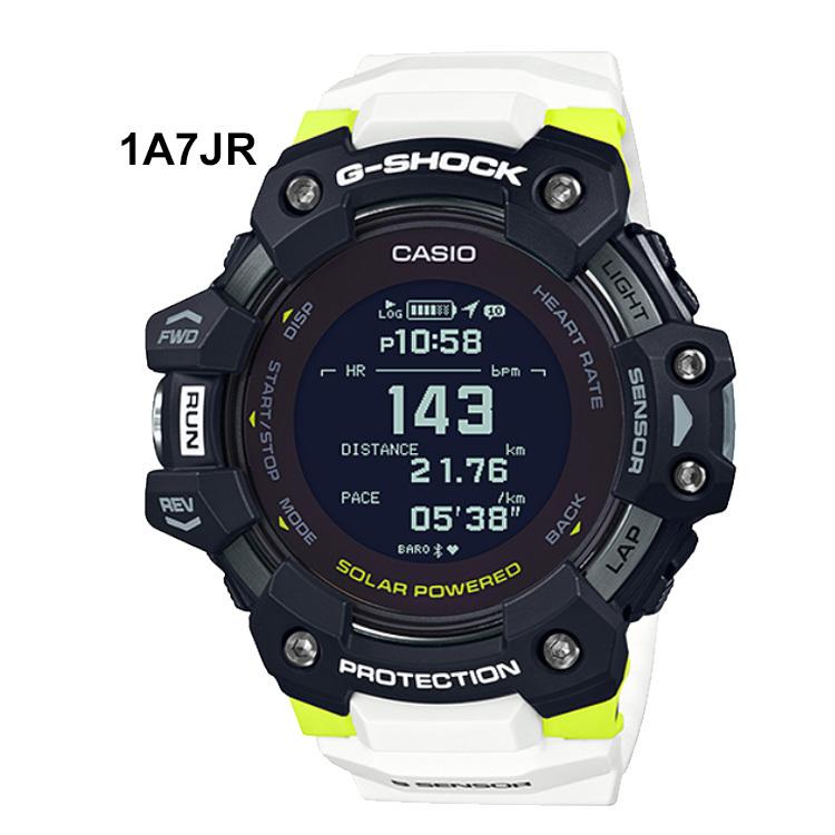 美品カシオ腕時計 G-SHOCK G-SQUAD GBD-H1000-1A7JR CASIO（カシオ） 腕時計 CASIO G-SHOCK Gショック G-SQUAD（ジー