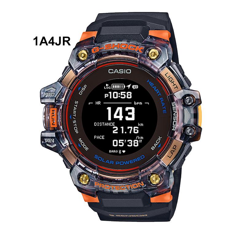 G-SHOCK G-SQUAD 国内正規モデル GBD-H1000-1A4JR CASIO 腕時計 カシオ G-SHOCK Gショック G-SQUAD（ジー