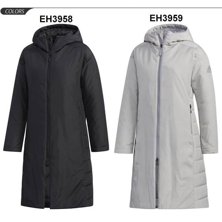 ベンチコート 中綿 ロングコート レディース アウター アディダス Adidas Bos Insulated Parka スポーツウェア 防寒コート トレーニング Gdt90 ギフト不可 Gdt90 World Wide Market 通販 Yahoo ショッピング