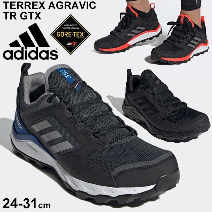 トレイルランニングシューズ GORE-TEX 防水 メンズ/adidas アディダス テレックス TERREX AGRAVIC TR GTX/トレラン アウトドア スポーツ /GJW64【取寄】｜w-w-m