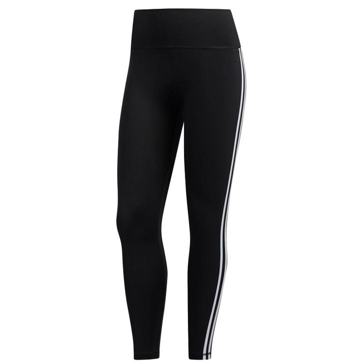 【新品未使用】アディダス レディース　ランニング スポーツタイツ XL 黒 adidas - 【新品】＜タグ有＞[アディダス] ランニング スポーツ