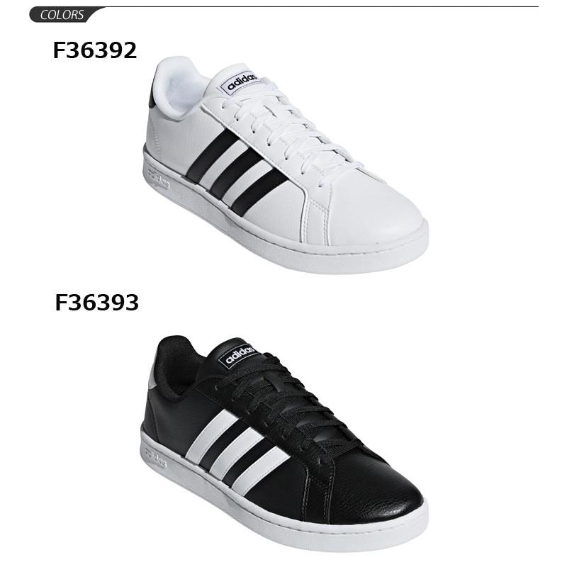 週末セール‼️ グランドコート　L スニーカー メンズ adidas アディダス/GRANDCOURT LEA グランドコート