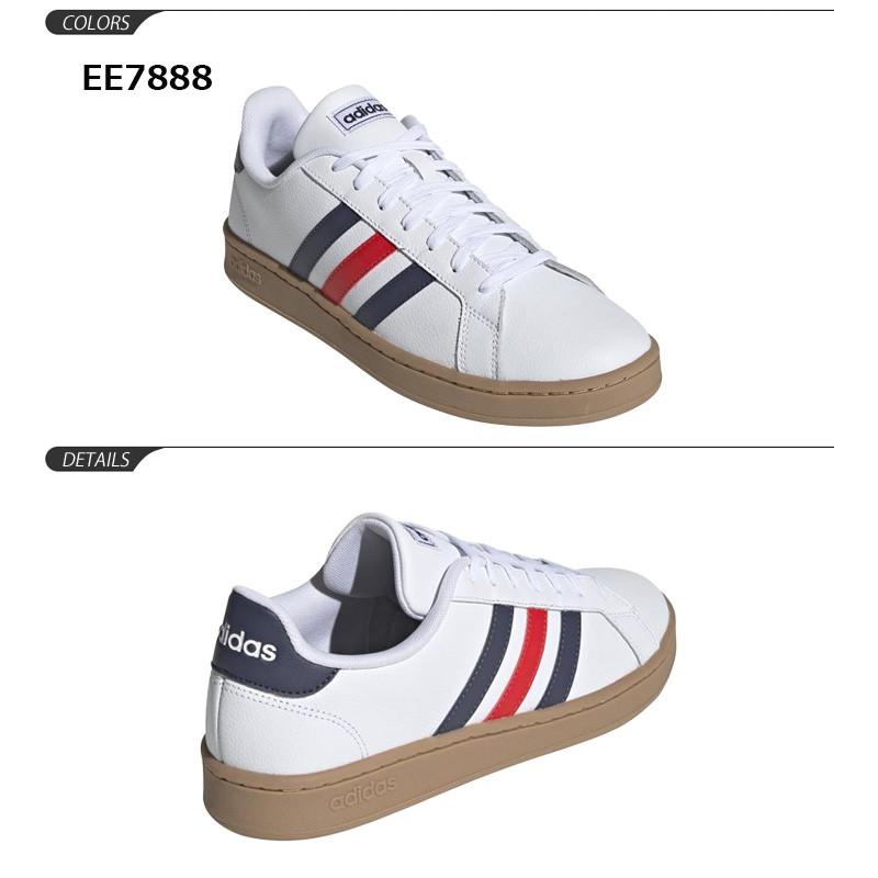 スニーカー メンズ adidas アディダス/GRANDCOURT LEA グランドコート