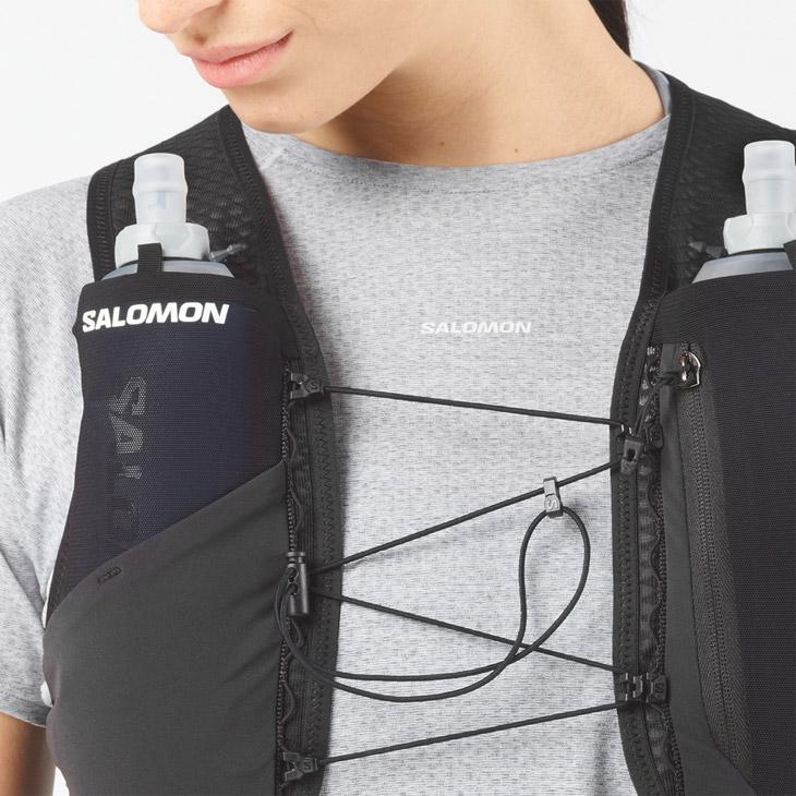 SALOMON（サロモン） ランニングベスト フラスク付 約4L メンズ