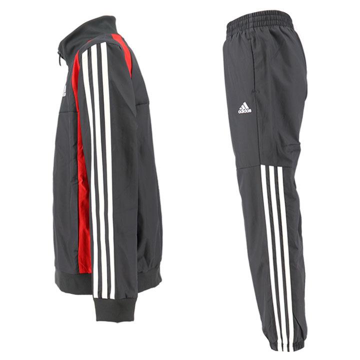 キッズ ジュニア ウインドブレーカー 上下セット 130 160cm 子供服 アディダス ウーブントラックスーツ 裏メッシュ スポーツウェア セットアップ Gun11 Gm17 Gun11 Gm17 World Wide Market 通販 Yahoo ショッピング