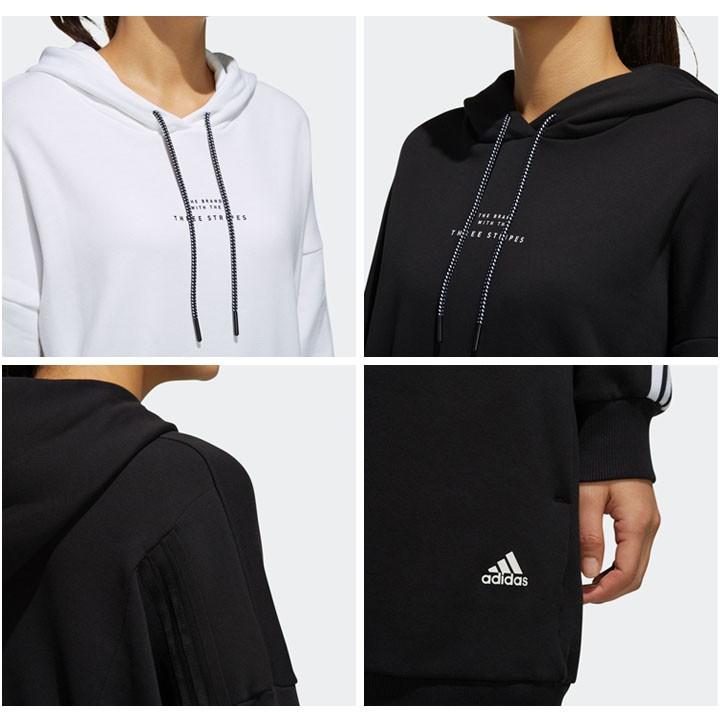 スウェット チュニック 長袖 ロングパーカー ワンピース レディース Adidas アディダス W Mh 3s スエット プルオーバー スポーティ カジュアル 女性用 Gun60 Gun60 World Wide Market 通販 Yahoo ショッピング