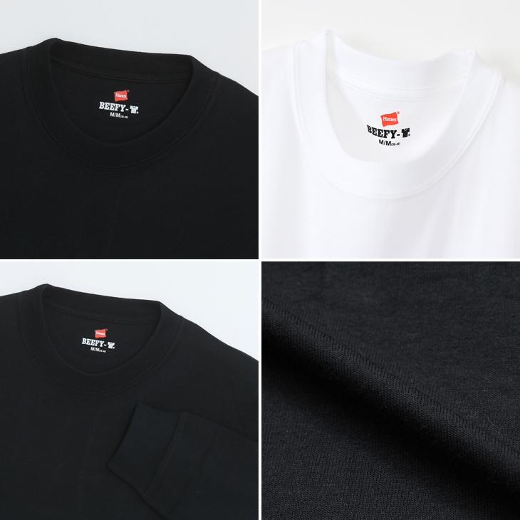 Hanes（ヘインズ） 長袖 Tシャツ メンズ XXL XXXL 大きいサイズ