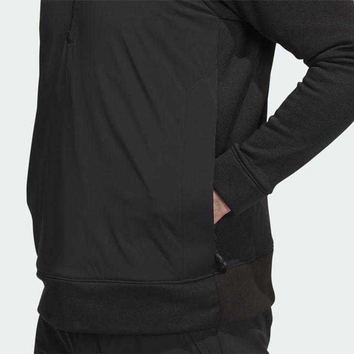 adidas（アディダス） パーカー 裏起毛 メンズ ゴルフウェア adidas