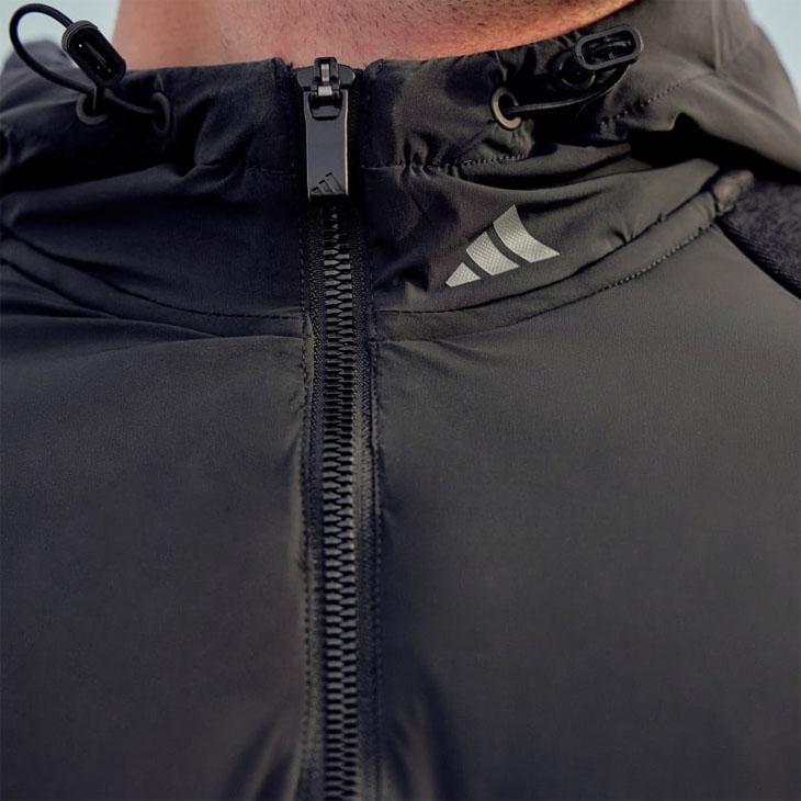 【最強ウェア】アディダスFROSTGUARD ゴルフ　ジャケット　保温性軽量　M アディダスの冬におすすめゴルフウェア | GDOゴルフショップ